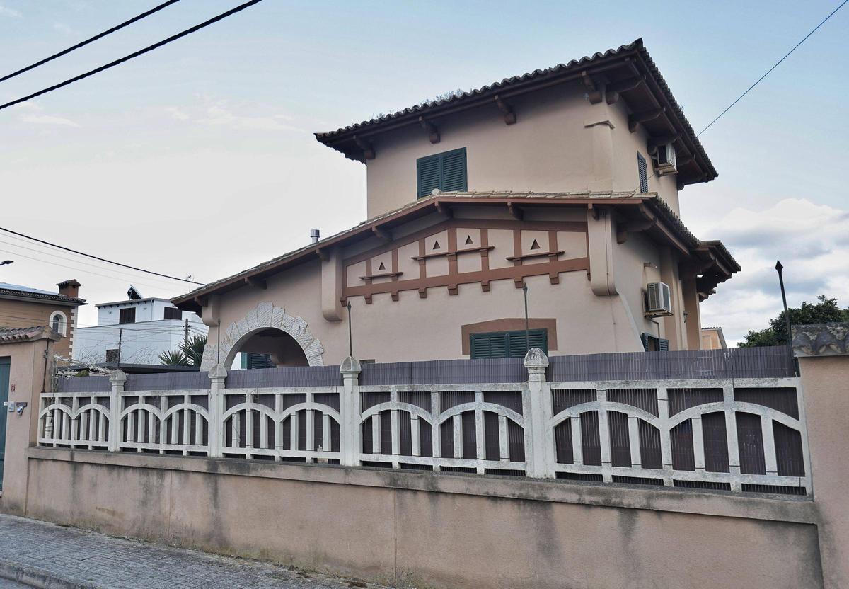 Arquitectura rural de Euskadi en Mallorca.