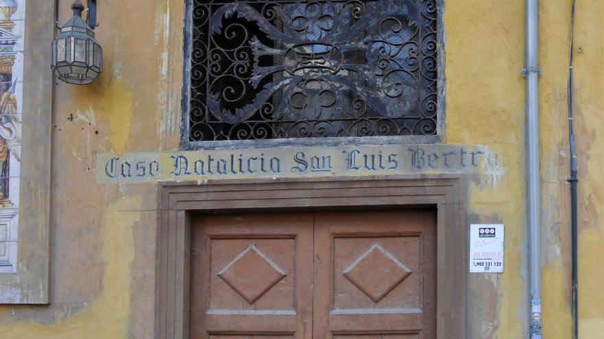 Lluís Bertran, el sant que també tenia deutes