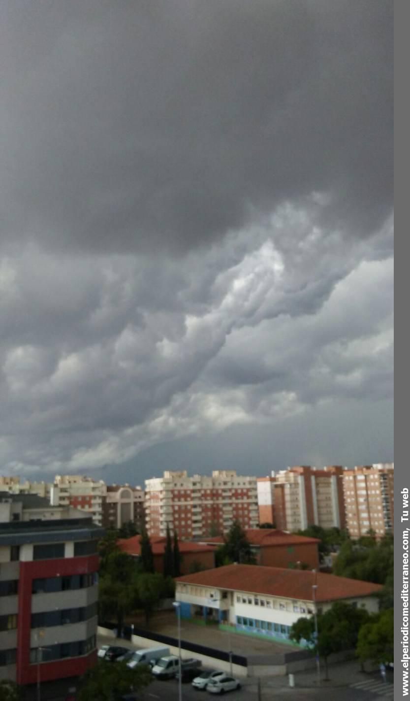 Las tormentas de la provincia en imágenes