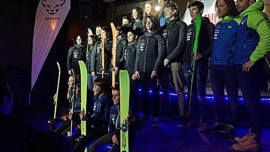 Escola d&#039;Esquí de Muntanya 2019-20 dels Mountain Runners