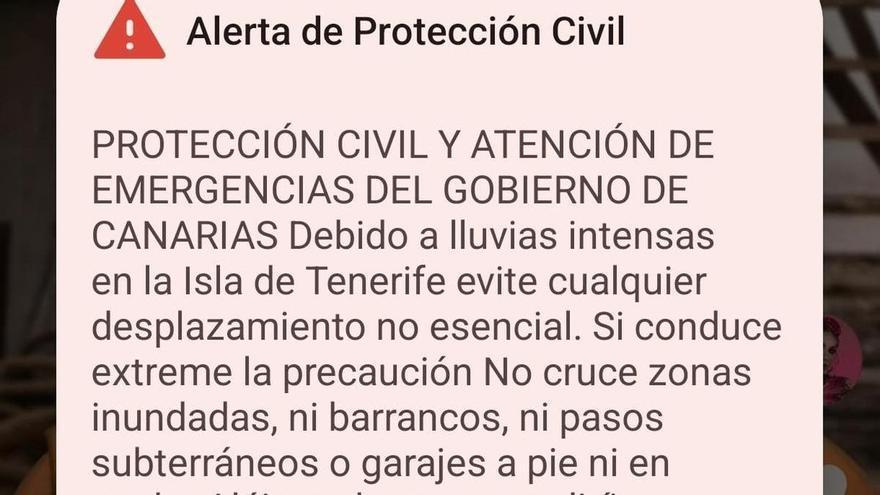 Tenerife Deploys ES-Alert System Island-Wide for First Time During Torrential Rainfall