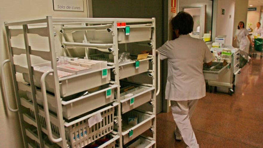 Baleares tiene cuatro enfermeras menos que la media nacional