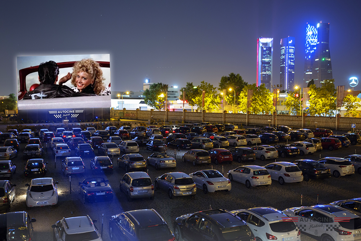 Autocine de Madrid