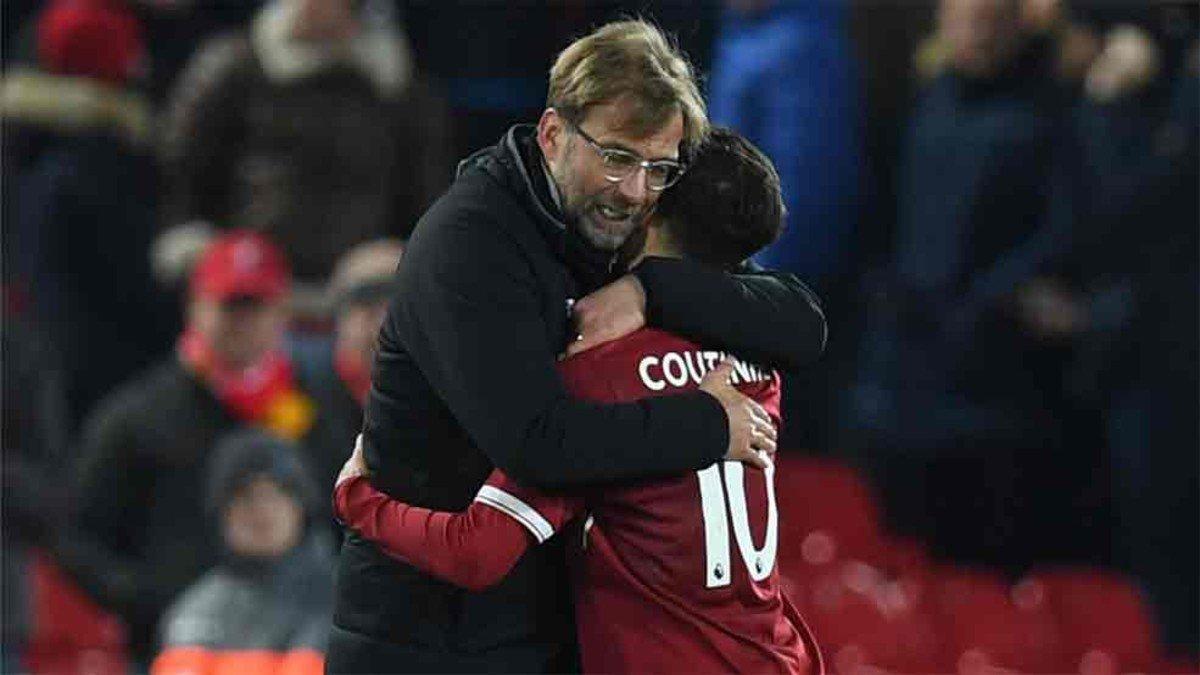 Coutinho quiere hablar con Jurgen Klopp