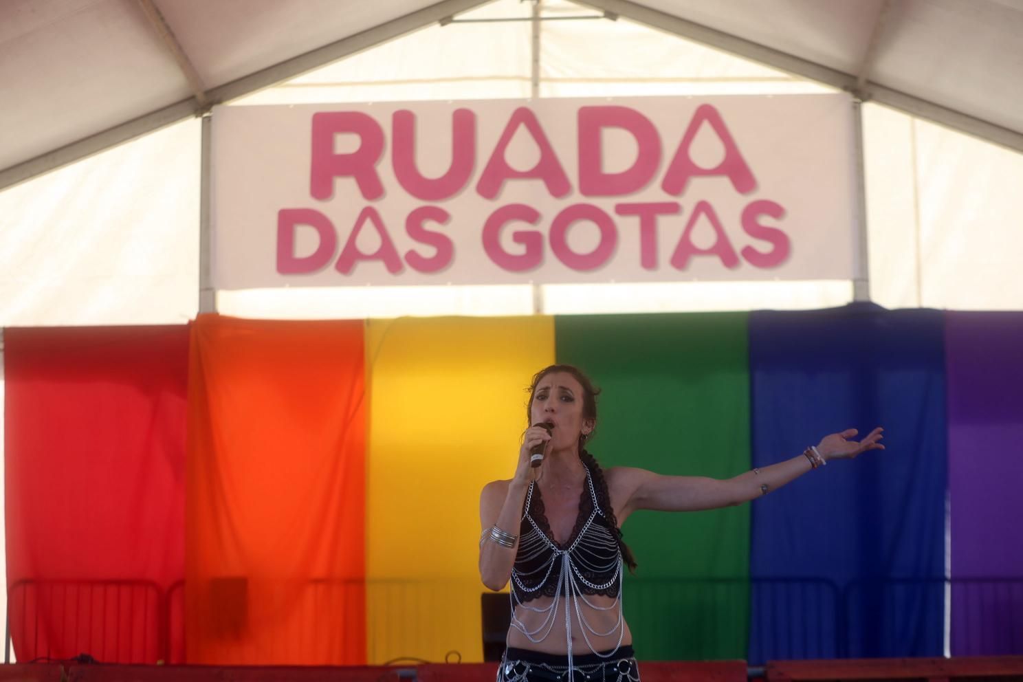 La Ruada das Gotas se cerró ayer con música y gastronomía