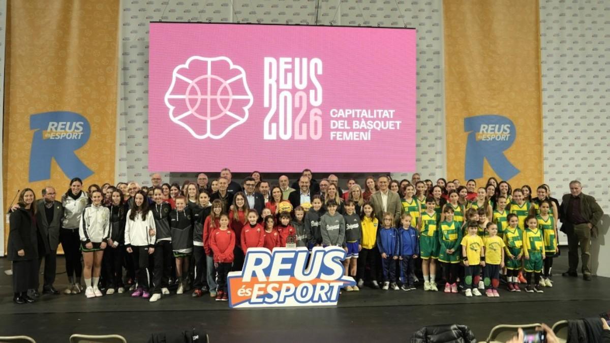 Tret de sortida a Reus, Capitalitat del Bàsquet Femení 2026