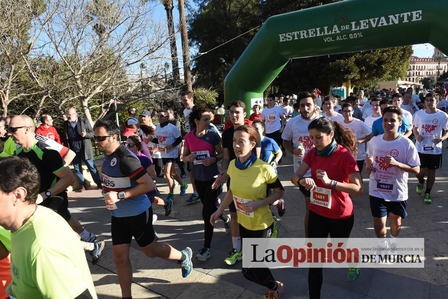 Carrera del Colegio CEI en favor de Save the Children