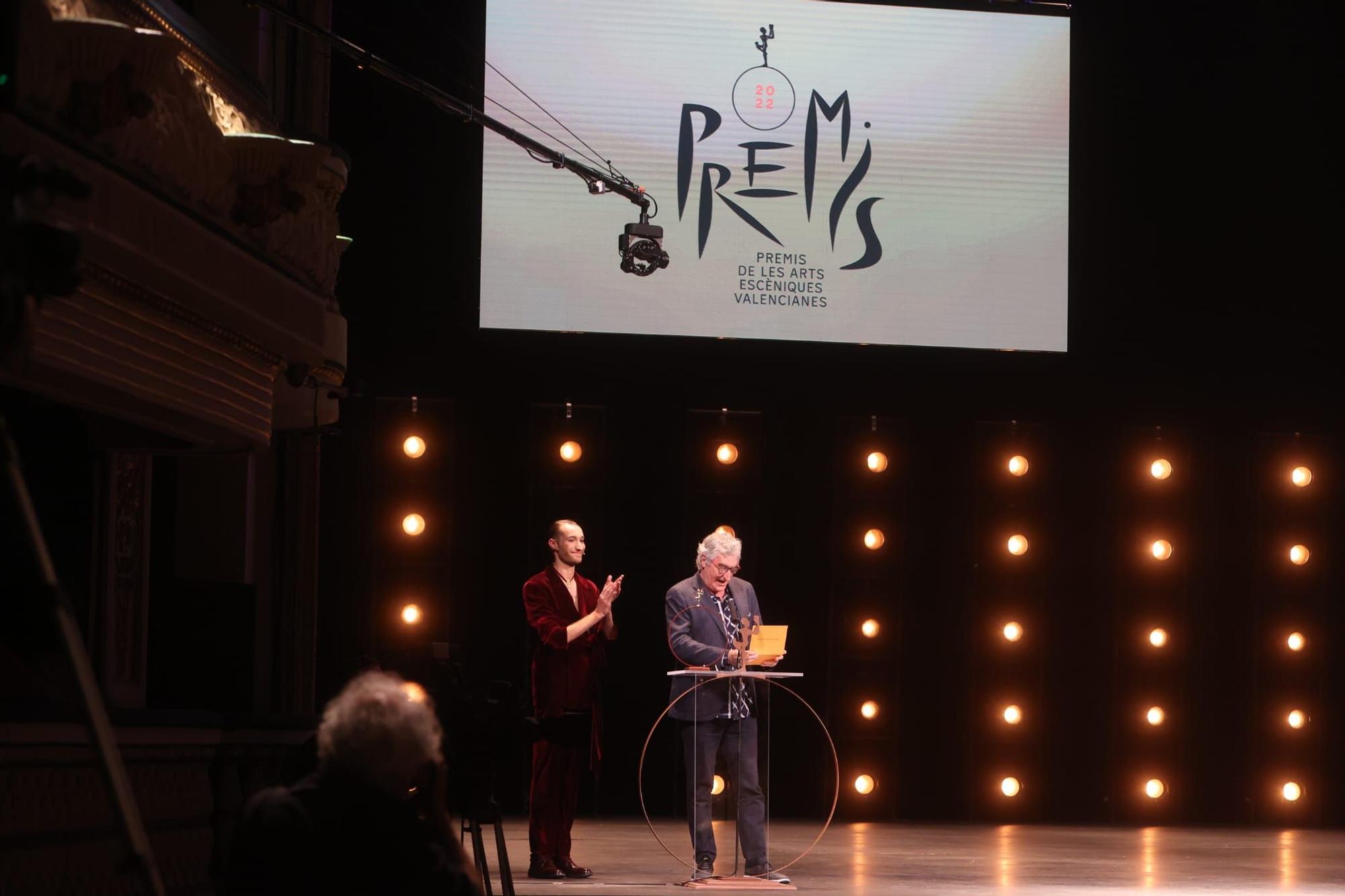 Así fue la gala de los V Premios de las Artes Escénicas Valencianas celebrada en el Teatro Principal