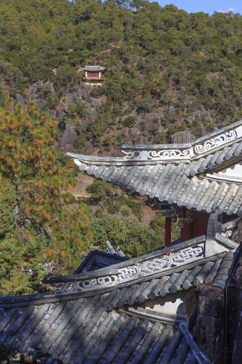 Templos en Shibaoshan.