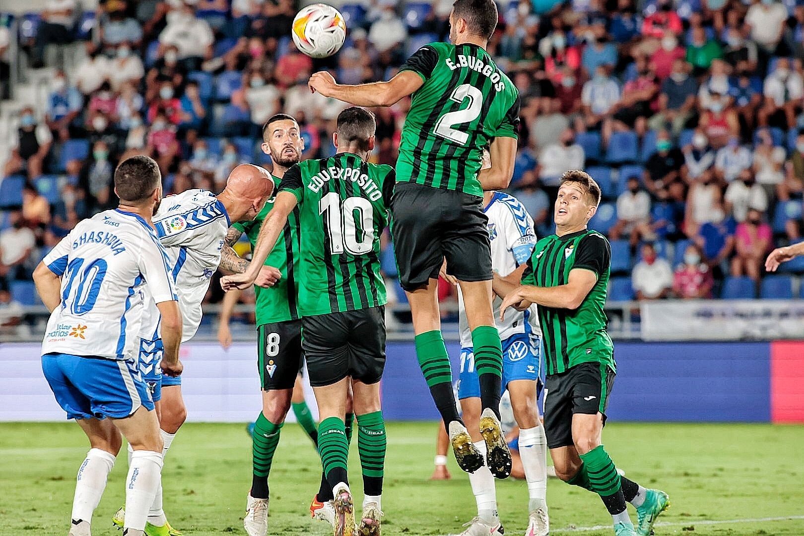 Encuentro entre el CD Tenerife y la SD Eibar