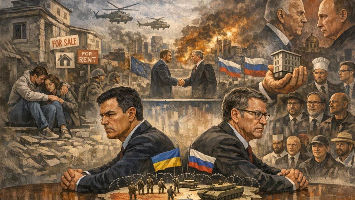 ¿Seran capaços de no parlarde vivenda?