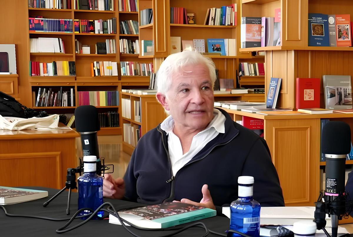 Raúl Rodríguez presenta en Alicante su libro 