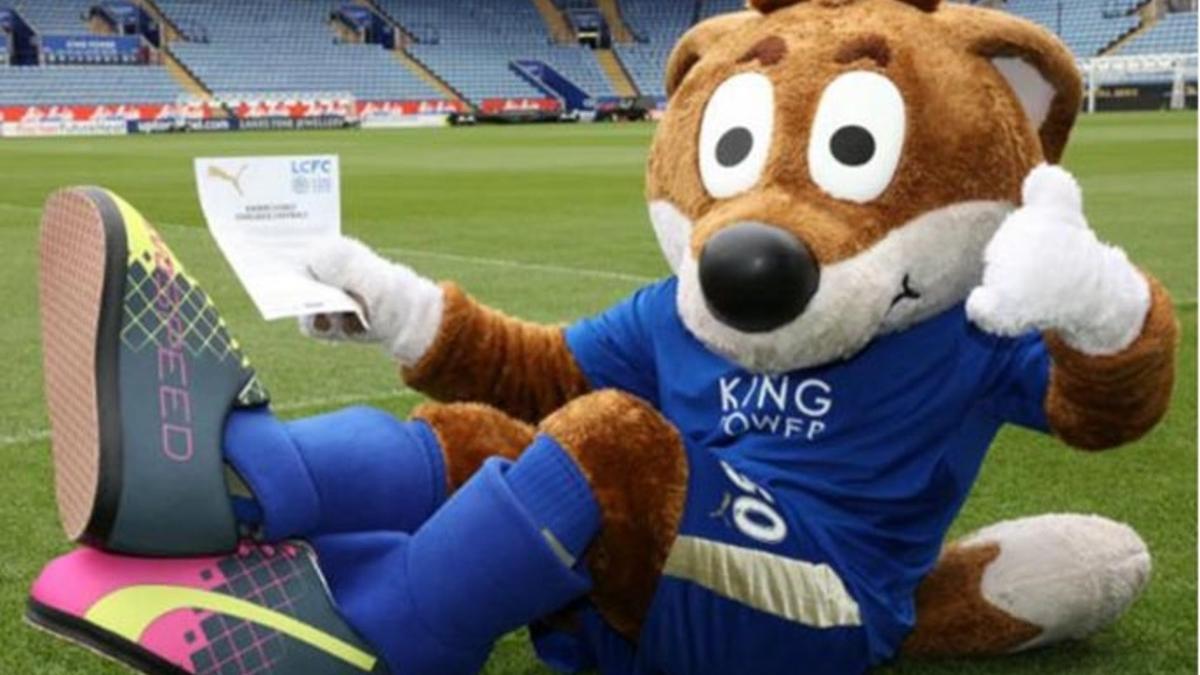 Malas noticias para Filbert Fox, la popular mascota del Leicester