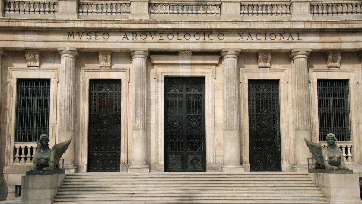 Las piezas serán depositados este jueves en el Museo Arqueológico Nacional.