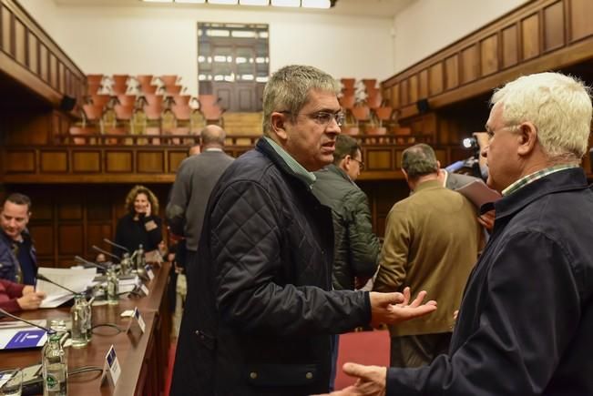 Asamblea de Alcaldes de Gran Canaria para tratar el Fdcan