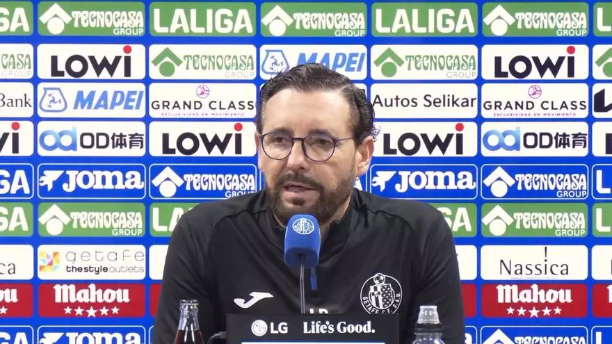 Bordalás: "Que nadie dude que vamos a sufrir"