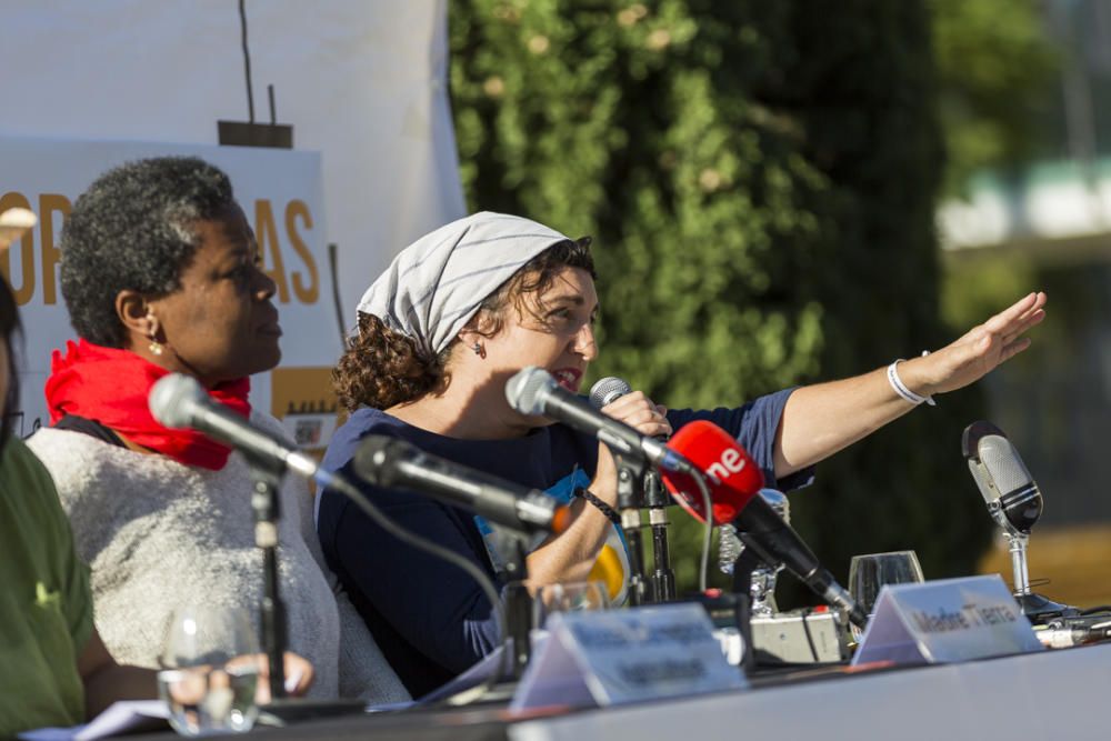 Acto de Pobresa Zero en la Universitat Politècnica