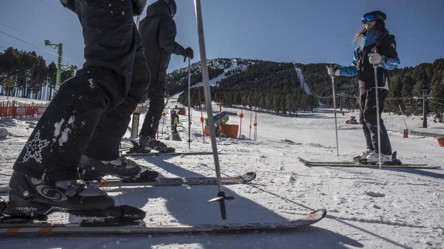 El Port del Comte arrenca de ple la temporada amb l’arribada dels primers freds i les nevades