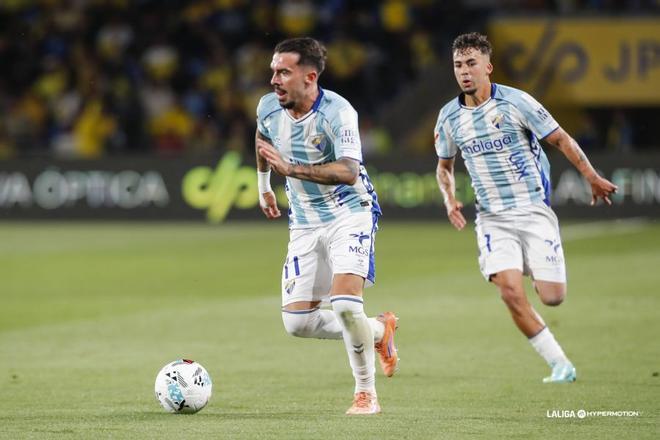 Las Palmas vs Málaga CF, en imágenes