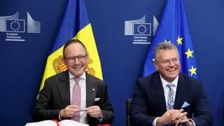 La UE firma con Andorra y San Marino el acuerdo de integración en el mercado único