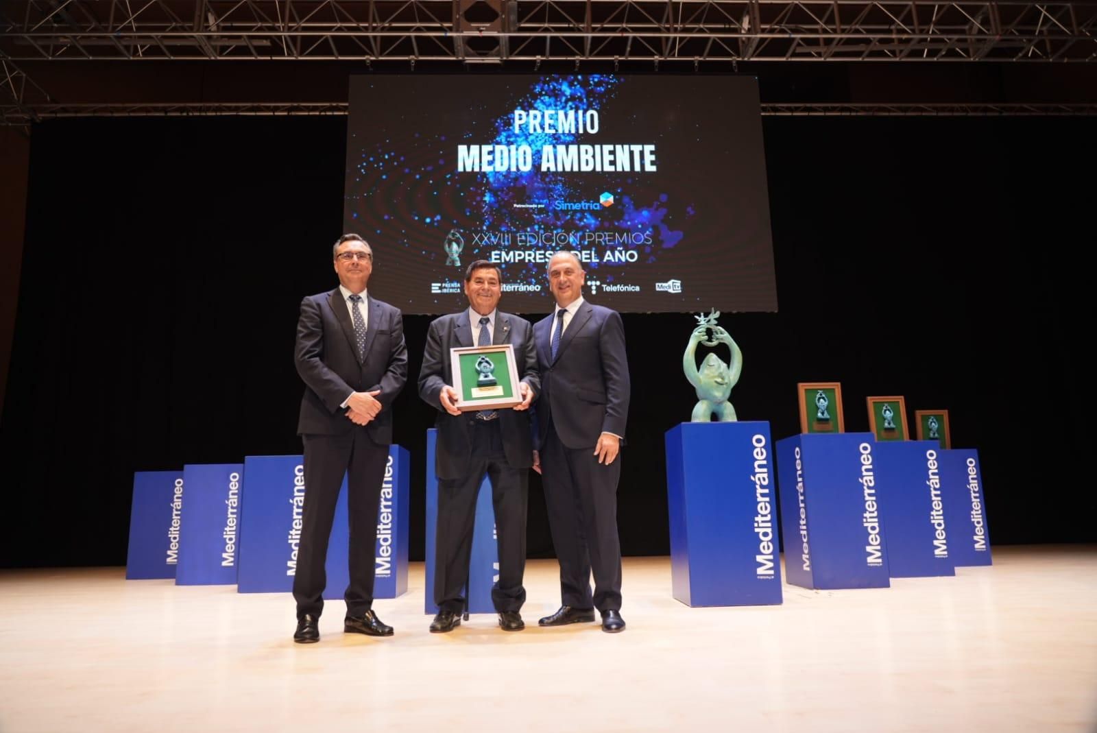 Galería de fotos: Las mejores imágenes de la Gala Empresa del Año 2024 de Mediterráneo