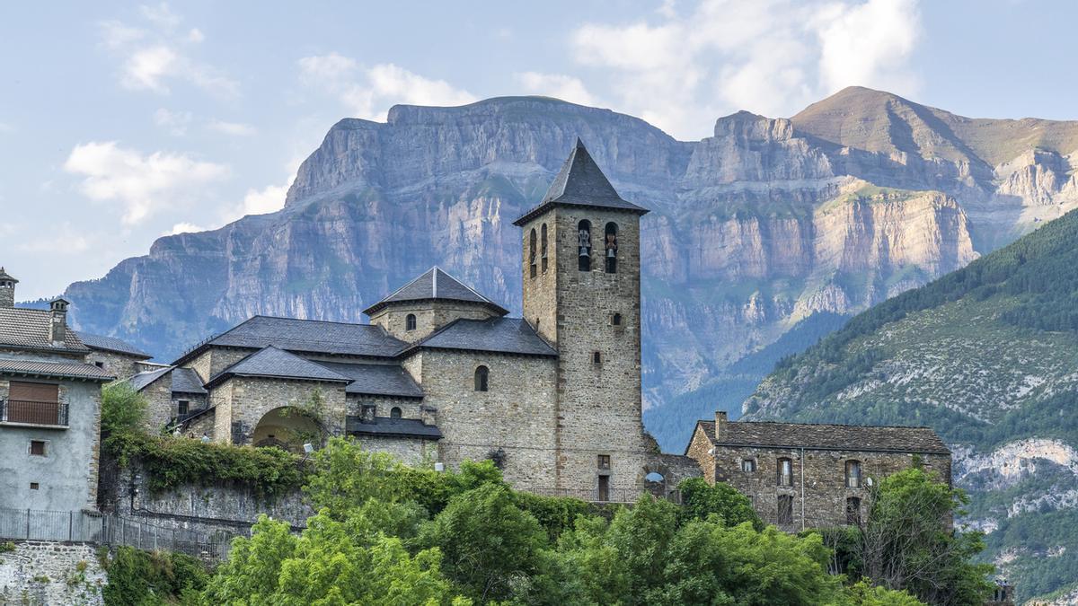 El pueblo de Huesca que parece sacado de la película 'Brave'