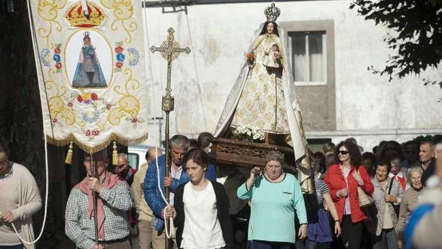 Procesión en Pastoriza