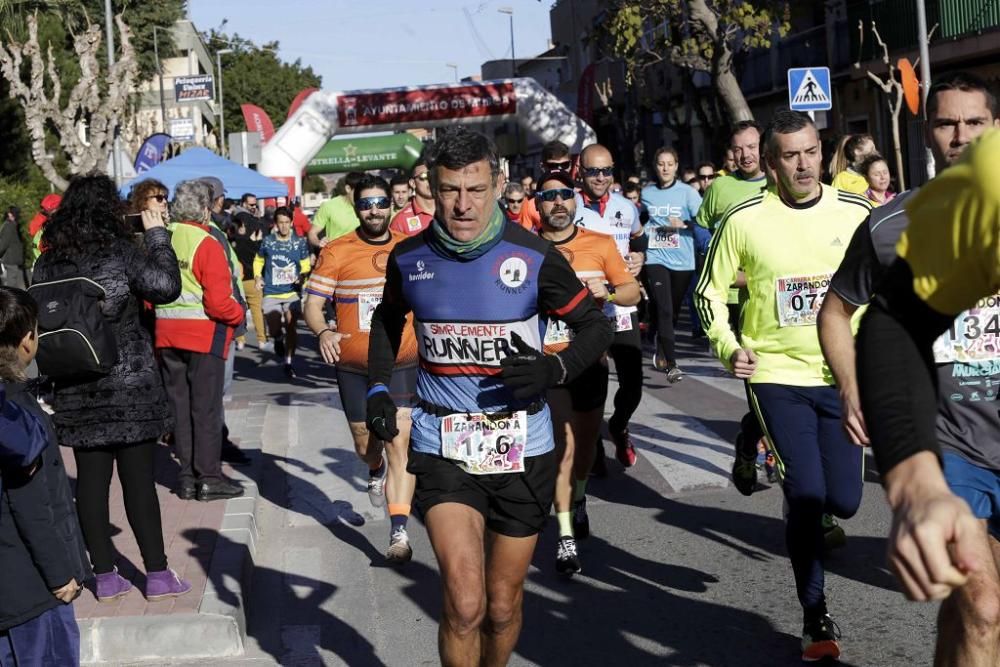 Carrera en Zarandona