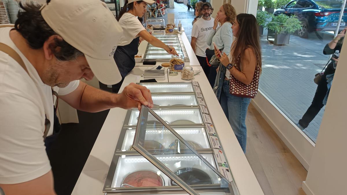 Che Gelats, una de las nuevas heladerías de Palma