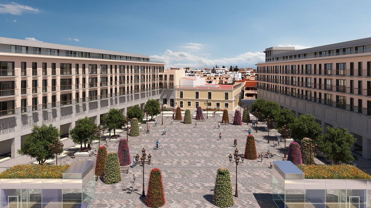 VÍDEO | Así será la Plaza Mayor de Huelva
