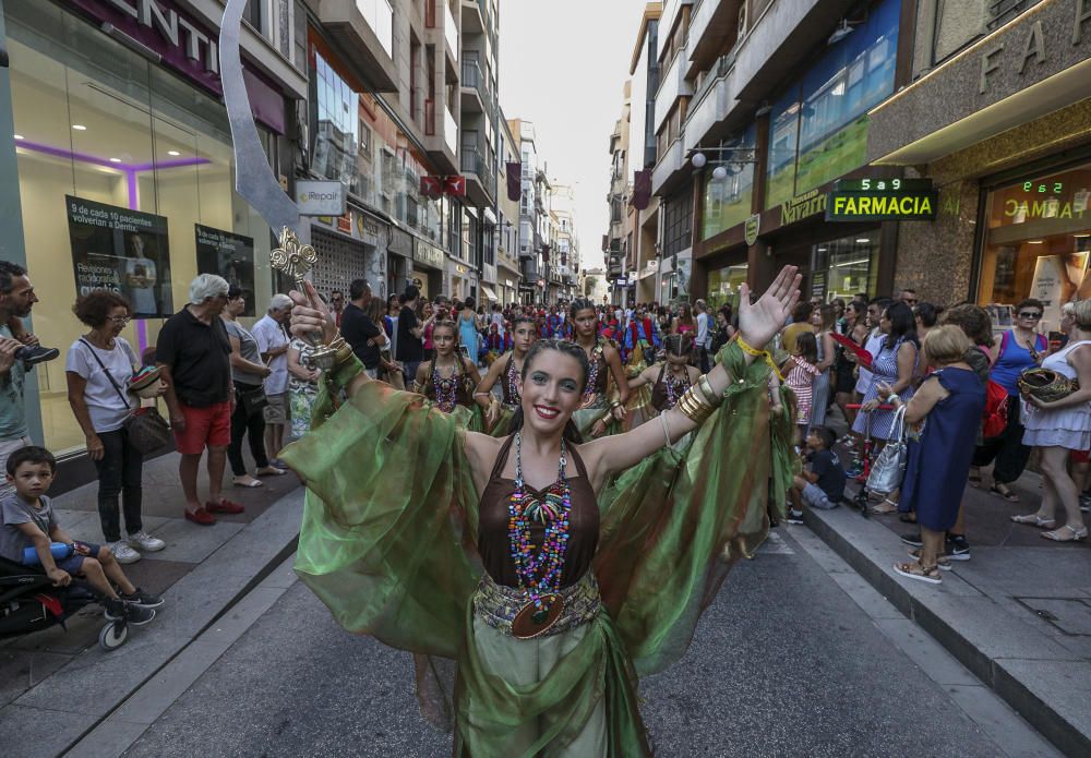 Desfile infantil de Moros y Cristianos