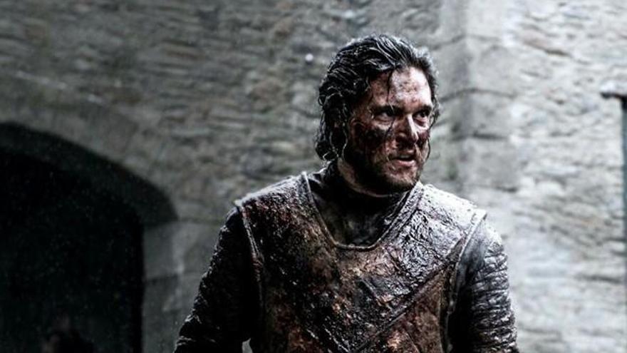 Kit Harington interpreta a Jon Nieve.