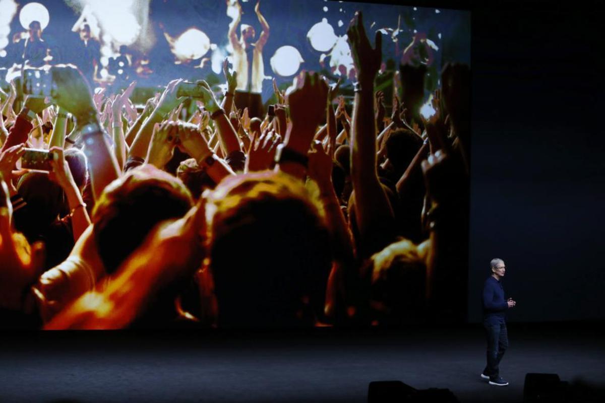 Apple presenta el nuevo iPhone7 Apple presenta el nuevo iPhone7
