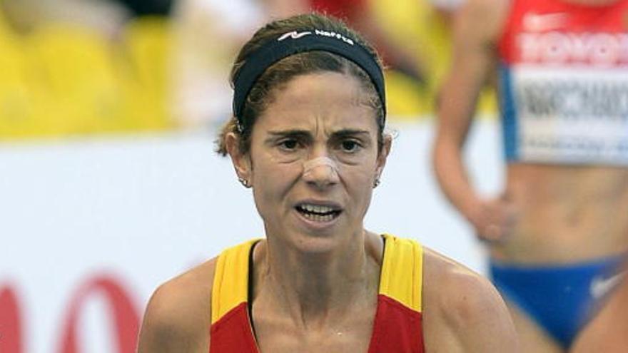 La atleta madrileña Diana Martín.