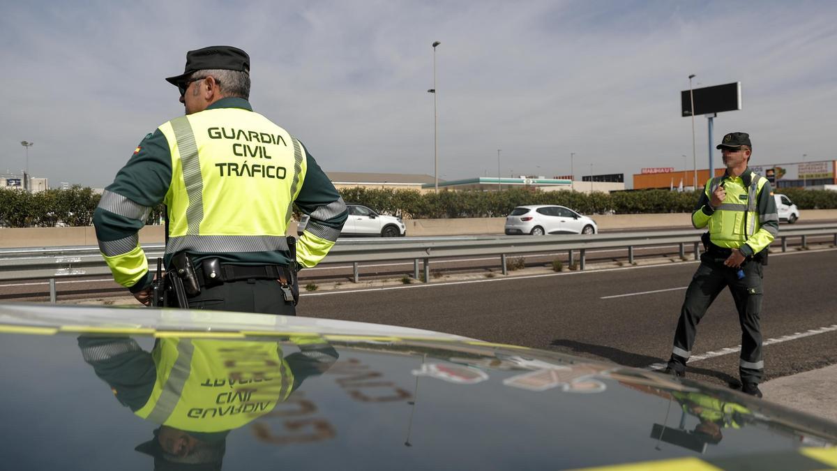 Imagen de archivo de una campaña de controles de velocidad.