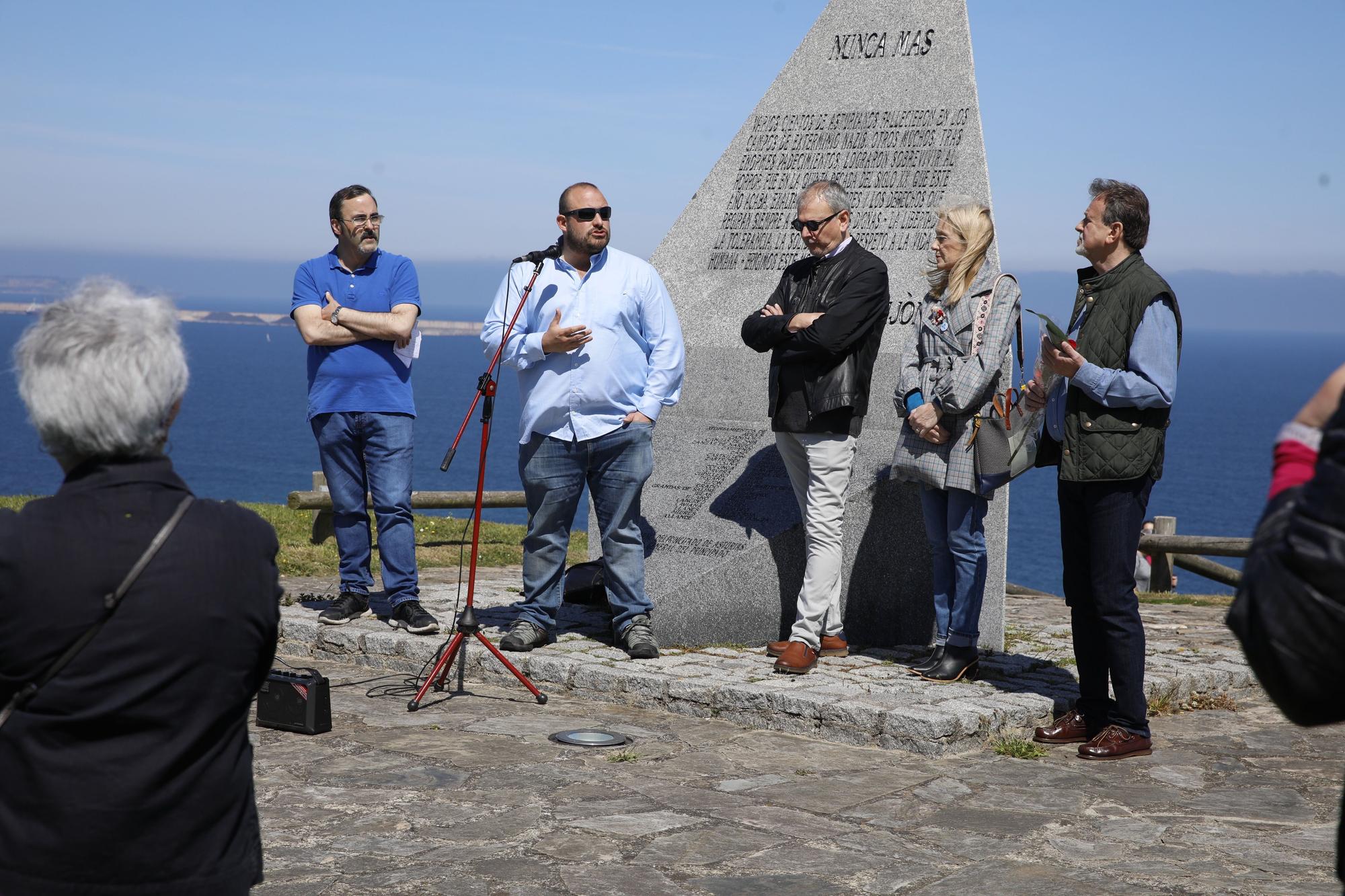 En imágenes: Conmemoración del 77º. aniversario de la liberación del campo de concentración de Mauthausen