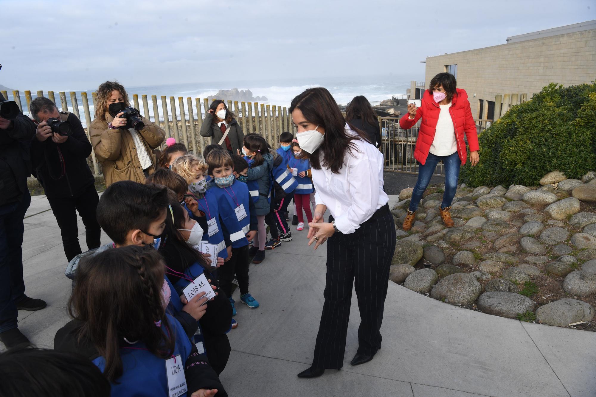 El Aquarium de A Coruña alcanza los 6 millones de visitantes