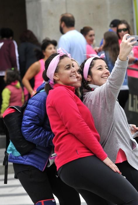 Carrera popular contra el cáncer de Mama en Mieres