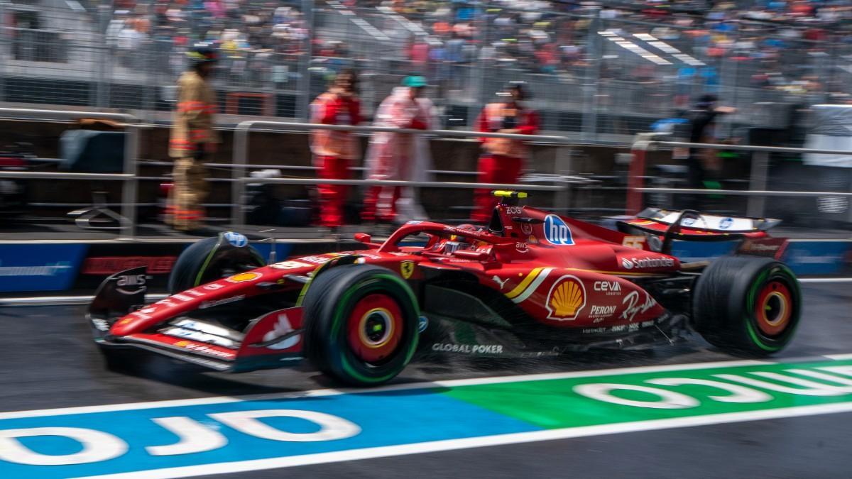 Sainz podría ser uno de los participantes en el Road Show