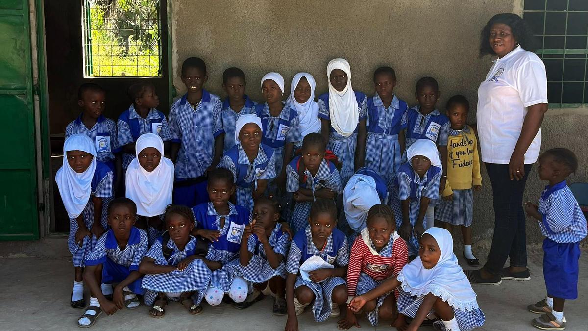 Somriures de Madina Jambor escolaritza 185 infants de Madina Salam a través de les dues escoles que ha impulsat a la comunitat de Gàmbia