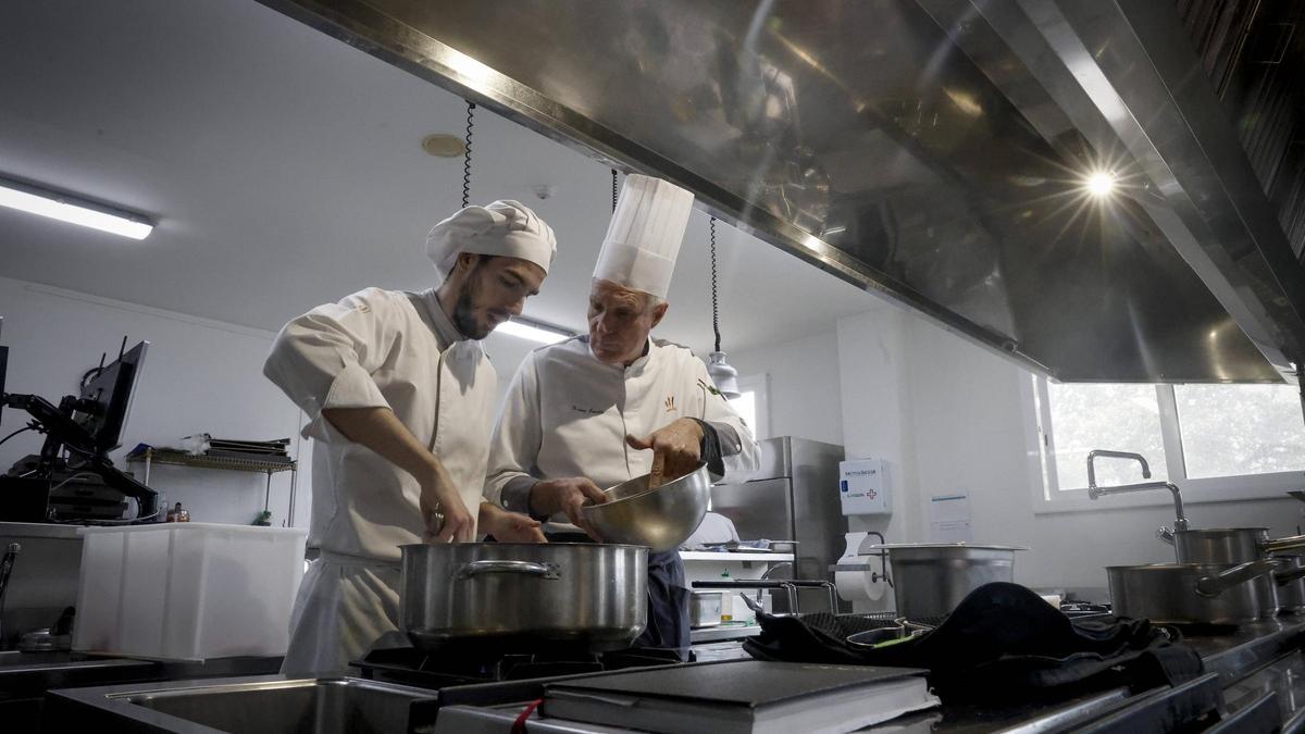 El restaurante Miramar aúna alta cocina y enseñanza