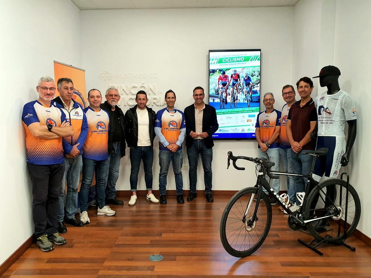 Imagen de la presentación de la III Clásica ‘Lleno de Vida’ de Rincón de la Victoria.