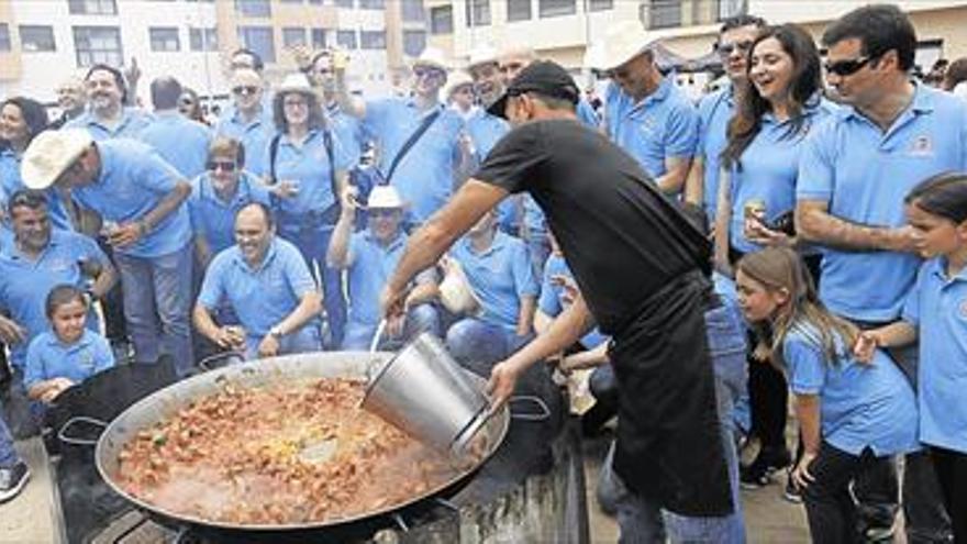 Las paellas de Nules citan hoy a 7.000 personas