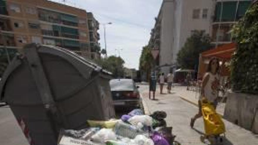 Cs quiere desautorizar en el pleno a Echávarri en subir el coste de la limpieza