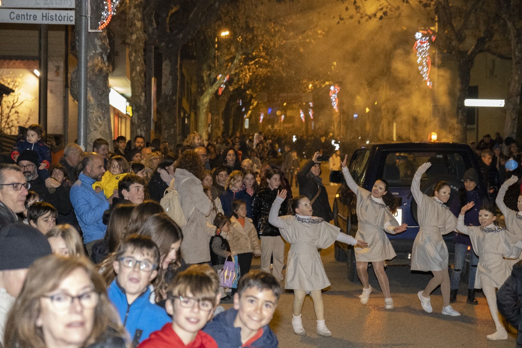 Totes les imatges de la Cavalcada de Reis de Moià