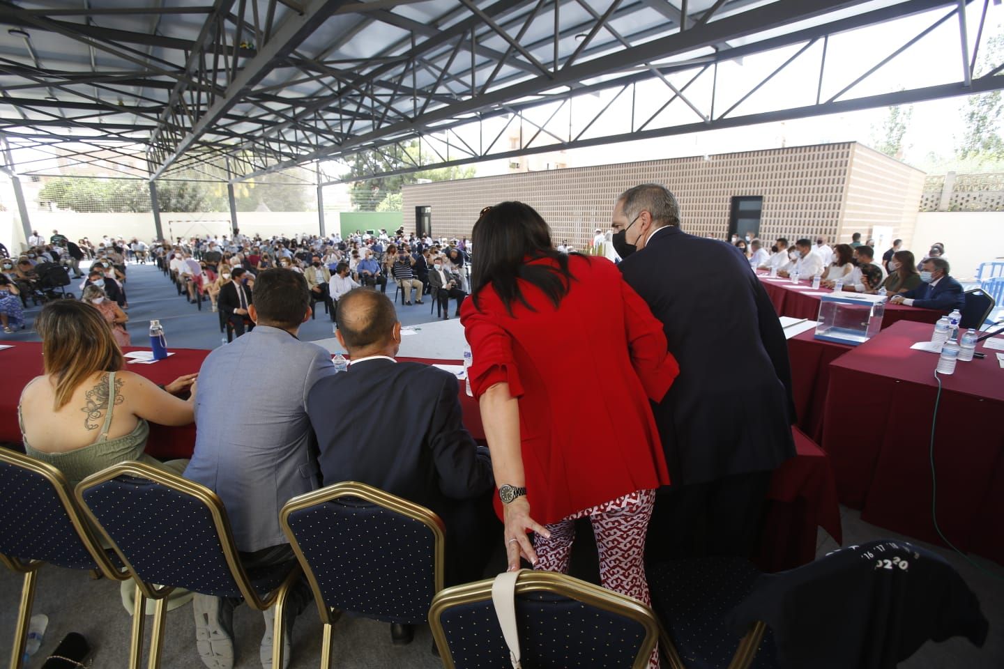 Las imágenes del cambio de alcaldía en el Ayuntamiento de Sant Joan