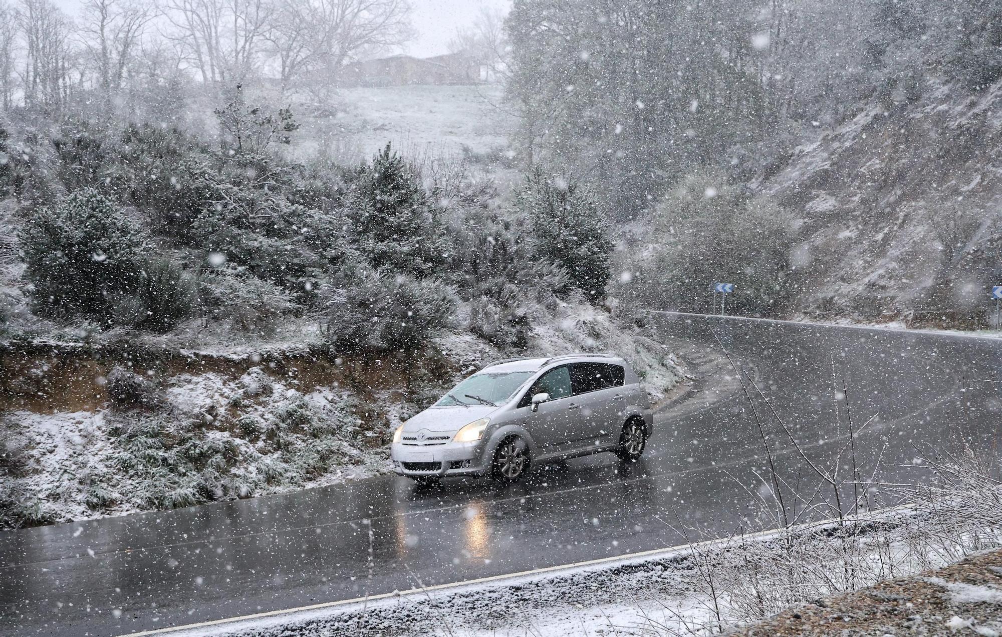 GALERÍA: La nieve llega a Salamanca