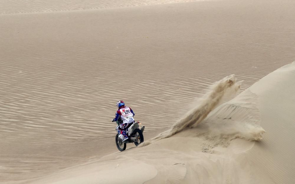 Las espectaculares imágenes del Rally Dakar.