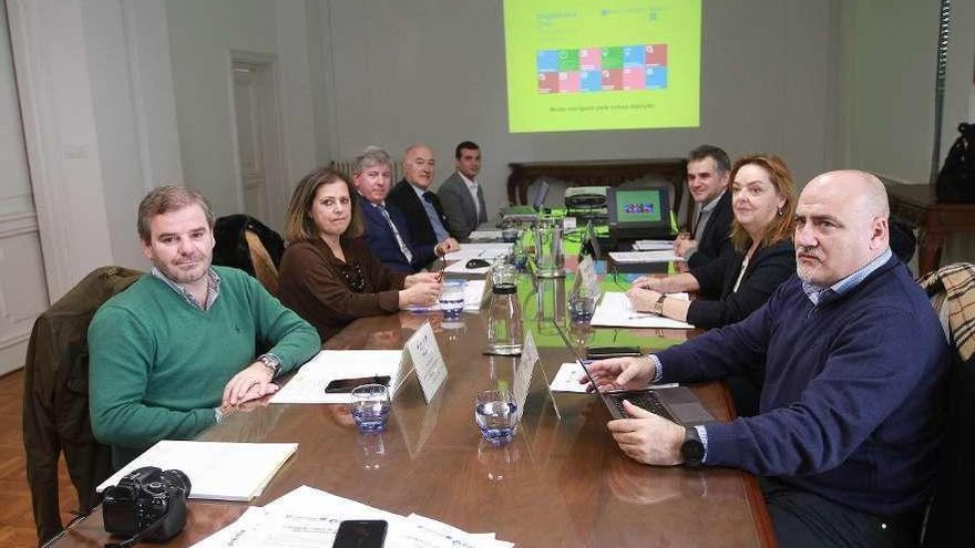 Reunión del Comité de Gestión del Proyecto Risc Miño-Limia en Ourense. // Iñaki Osorio