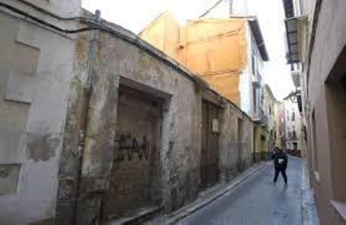 El Consell de Trasparència afea a Xàtiva que no informe sobre el aparcamiento de la calle Sant Vicent